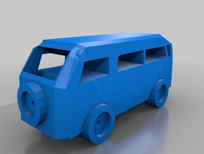 nachkriegsjugend traumbus hans models 3d print model - Mito3D