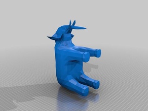 elephant 3d printing 3dmodeling design model modeling cute desjgn elephants online scale white gift 3d print model - Mito3D