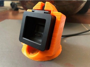 fitbit blaze station de recharge les gadgets blazers charge socle chargeur usb 3d print model - Mito3D