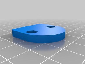 m8 titular de la varilla drybox contraparte Impresora 3d accesorios caja seca filamento 3d print model - Mito3D