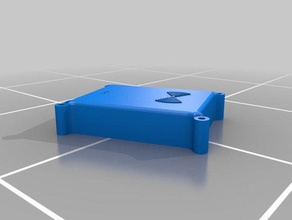 boitier lecteur de badges L'impression 3d 3d print model - Mito3D