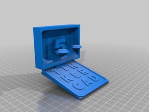 iswm - computer 3d printing 3d print model - Mito3D