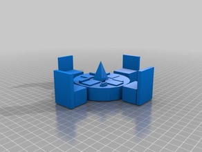 iswm - tables up front 3d printing 3d print model - Mito3D