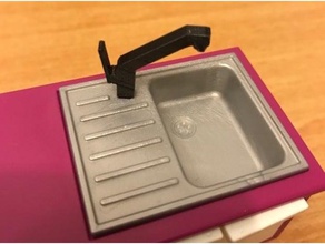 playmobil musluk suyu oyuncak & oyun aksesuarları su dokunun 3d print model - Mito3D