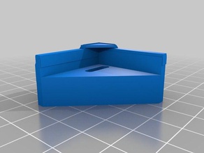 ultrabase esquina de las abrazaderas La impresión en 3d anet a8 cama cristal 3d print model - Mito3D