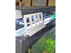 support couvercle aquarium hobby 3d print model - Mito3D