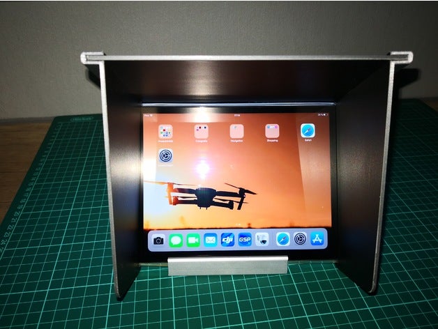 sunshield ipad mini4 r c vehicles mini 4 3D print model - Mito3D