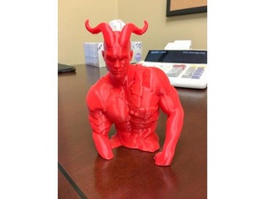 incubus yaratıklar İblis erkek 3d print model - Mito3D