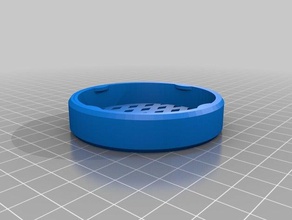 sprouting lid twist off glas kitchen & dining 3d print model - Mito3D