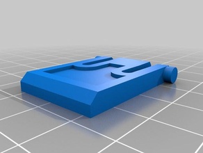 tektronix afg série pieds de support pièces 3d print model - Mito3D