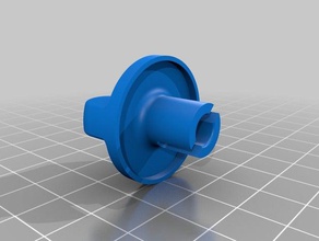 fan düğmesi yedek parça 3d print model - Mito3D