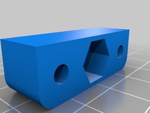 baby cot clip replacement parts 3d print model - Mito3D