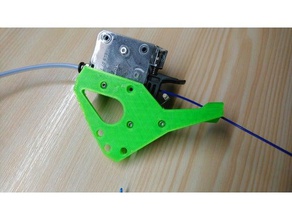 tevo titan extruder filament sensor guide 3d printer parts 3d print model - Mito3D