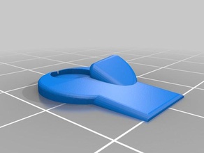 uzay navigator ergonomik tepsi dizüstü bilgisayarlar 3d print model - Mito3D