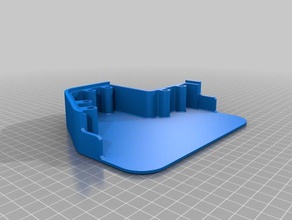 x-carve eixo y tampa alternativo ímãs partes 3d print model - Mito3D