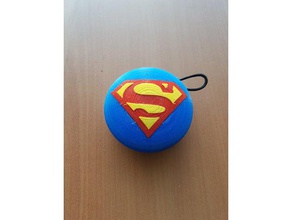 yoyo superman brinquedos & games 3d print model - Mito3D