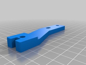 x-carve 2016 drag chain brackets machine tools x carve upgrade xcarve 3d print model - Mito3D