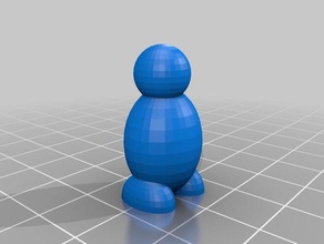 game character games boardgame figure toy 3d print model - Mito3D