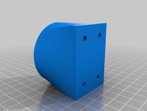 la calabaza pies creality cr-10 Impresora 3d de las piezas 3d print model - Mito3D