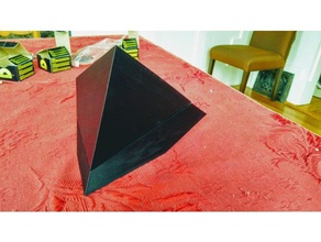 eğik çift tetrahedron raspberry pi durum 3 dilimlenmiş elektronik akita durumda akıllı ev gizli 3d print model - Mito3D