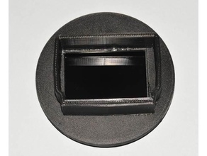 nikon sb-600-Taschenlampe, 77 mm filter-adapter 3d-drucken 3d print model - Mito3D