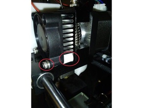 anet a6 l epois de 40x40 abstandhalter & k hlk rper halter A impressão 3d 3d print model - Mito3D