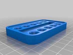 altoid teneke suluboya paleti boy ayarlayın sanat araçları 3d print model - Mito3D