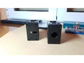 anycubic i3 mega modular eixo z carruagens Impressora 3d de peças 3d print model - Mito3D