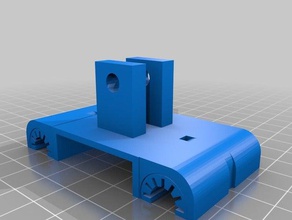 Messuhr-Halter 3d-Drucker Teile 3d print model - Mito3D