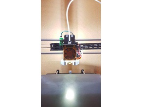 anycubic i3 mega v5 bowden toolhead 3d printers 3d print model - Mito3D