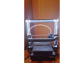 anycubic i3 mega magnética led Las impresoras 3d 3d print model - Mito3D