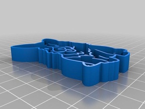 corgi panela de corte cozinha e sala jantar 3d print model - Mito3D