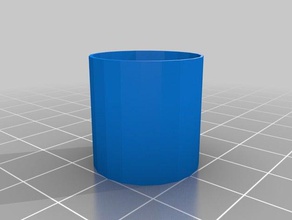 filament testing cilinder 3d printing tests calibration test simple print 3d print model - Mito3D