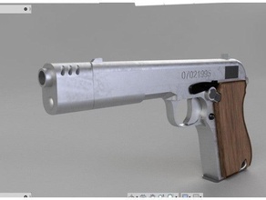 tabanca m88 3d baskı 3d print model - Mito3D