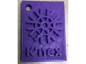 k'nex prêmio A impressão 3d 3d print model - Mito3D
