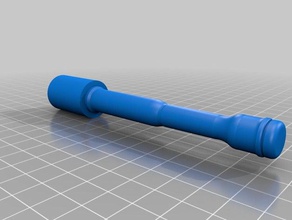 stick granata scansioni & repliche 3d print model - Mito3D