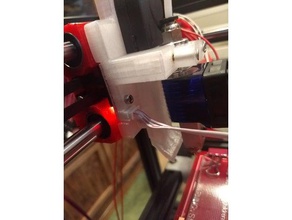 volcano fan duct hypercube evolution hevo 3d printer parts 3d print model - Mito3D
