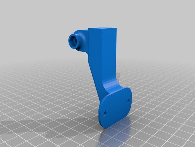gopro mount Kamera hero 3D print model - Mito3D
