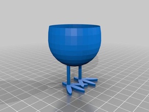 egg holder containers container cup 3d print model - Mito3D