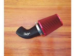cold air intake adapter automotive 3d print model - Mito3D