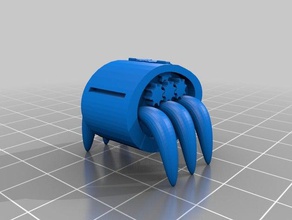 crawler Maschine Fahrzeuge 3d print model - Mito3D