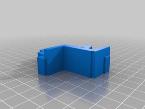 mincraft axe cookie mignon L'impression 3d 3d print model - Mito3D
