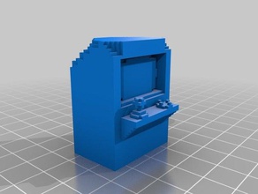 little arcade machine 3d printing 3d print model - Mito3D