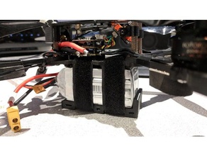 mode 2-esprit protecteur de batterie bac r c véhicules 3d print model - Mito3D