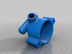 Hidrolik direksiyon pompası modelleri 3d print model - Mito3D