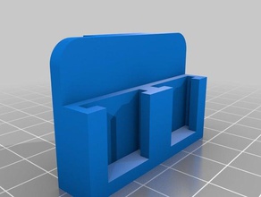 holder yafc clips 3d printing 3d print model - Mito3D