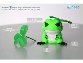 travel frog creeping-oxalis food & drink 86duino 3d print model - Mito3D