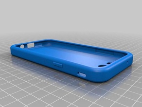 galaxy j3 case mobile phone samsung 3d print model - Mito3D