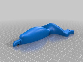 rambone slingshot optimize easy print toys & games 3d print model - Mito3D