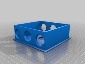 5 icecream cone-Halter Küche und Esszimmer 3d print model - Mito3D